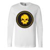 Premium Soft Cotton Long Sleeve Tee - Full Color Printing Thumbnail