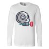 Premium Soft Cotton Long Sleeve Tee - Full Color Printing Thumbnail