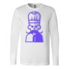 Premium Soft Cotton Long Sleeve Tee - Full Color Printing Thumbnail