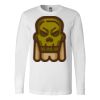 Premium Soft Cotton Long Sleeve Tee - Full Color Printing Thumbnail