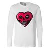 Premium Soft Cotton Long Sleeve Tee - Full Color Printing Thumbnail