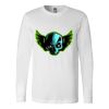 Premium Soft Cotton Long Sleeve Tee - Full Color Printing Thumbnail