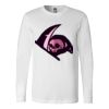 Premium Soft Cotton Long Sleeve Tee - Full Color Printing Thumbnail
