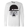 Premium Soft Cotton Long Sleeve Tee - Full Color Printing Thumbnail