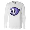 Premium Soft Cotton Long Sleeve Tee - Full Color Printing Thumbnail