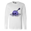 Premium Soft Cotton Long Sleeve Tee - Full Color Printing Thumbnail
