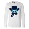 Premium Soft Cotton Long Sleeve Tee - Full Color Printing Thumbnail