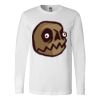 Premium Soft Cotton Long Sleeve Tee - Full Color Printing Thumbnail