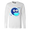 Premium Soft Cotton Long Sleeve Tee - Full Color Printing Thumbnail