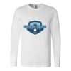 Premium Soft Cotton Long Sleeve Tee - Full Color Printing Thumbnail