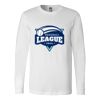 Premium Soft Cotton Long Sleeve Tee - Full Color Printing Thumbnail