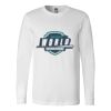 Premium Soft Cotton Long Sleeve Tee - Full Color Printing Thumbnail