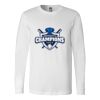 Premium Soft Cotton Long Sleeve Tee - Full Color Printing Thumbnail