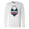 Premium Soft Cotton Long Sleeve Tee - Full Color Printing Thumbnail