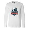 Premium Soft Cotton Long Sleeve Tee - Full Color Printing Thumbnail