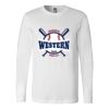 Premium Soft Cotton Long Sleeve Tee - Full Color Printing Thumbnail