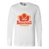 Premium Soft Cotton Long Sleeve Tee - Full Color Printing Thumbnail