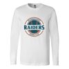 Premium Soft Cotton Long Sleeve Tee - Full Color Printing Thumbnail