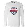 Premium Soft Cotton Long Sleeve Tee - Full Color Printing Thumbnail
