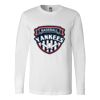 Premium Soft Cotton Long Sleeve Tee - Full Color Printing Thumbnail