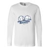 Premium Soft Cotton Long Sleeve Tee - Full Color Printing Thumbnail