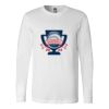 Premium Soft Cotton Long Sleeve Tee - Full Color Printing Thumbnail
