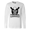 Premium Soft Cotton Long Sleeve Tee - Full Color Printing Thumbnail