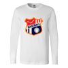 Premium Soft Cotton Long Sleeve Tee - Full Color Printing Thumbnail
