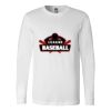 Premium Soft Cotton Long Sleeve Tee - Full Color Printing Thumbnail