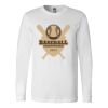 Premium Soft Cotton Long Sleeve Tee - Full Color Printing Thumbnail
