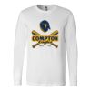 Premium Soft Cotton Long Sleeve Tee - Full Color Printing Thumbnail