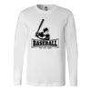 Premium Soft Cotton Long Sleeve Tee - Full Color Printing Thumbnail