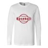Premium Soft Cotton Long Sleeve Tee - Full Color Printing Thumbnail