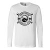 Premium Soft Cotton Long Sleeve Tee - Full Color Printing Thumbnail