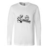 Premium Soft Cotton Long Sleeve Tee - Full Color Printing Thumbnail