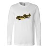 Premium Soft Cotton Long Sleeve Tee - Full Color Printing Thumbnail