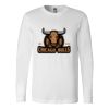 Premium Soft Cotton Long Sleeve Tee - Full Color Printing Thumbnail