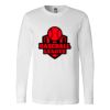 Premium Soft Cotton Long Sleeve Tee - Full Color Printing Thumbnail