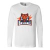 Premium Soft Cotton Long Sleeve Tee - Full Color Printing Thumbnail