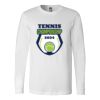 Premium Soft Cotton Long Sleeve Tee - Full Color Printing Thumbnail