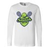 Premium Soft Cotton Long Sleeve Tee - Full Color Printing Thumbnail