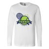Premium Soft Cotton Long Sleeve Tee - Full Color Printing Thumbnail