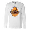 Premium Soft Cotton Long Sleeve Tee - Full Color Printing Thumbnail