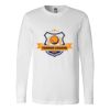Premium Soft Cotton Long Sleeve Tee - Full Color Printing Thumbnail