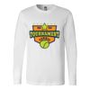 Premium Soft Cotton Long Sleeve Tee - Full Color Printing Thumbnail