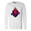 Premium Soft Cotton Long Sleeve Tee - Full Color Printing Thumbnail
