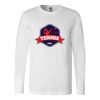 Premium Soft Cotton Long Sleeve Tee - Full Color Printing Thumbnail