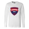 Premium Soft Cotton Long Sleeve Tee - Full Color Printing Thumbnail