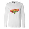 Premium Soft Cotton Long Sleeve Tee - Full Color Printing Thumbnail