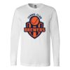 Premium Soft Cotton Long Sleeve Tee - Full Color Printing Thumbnail